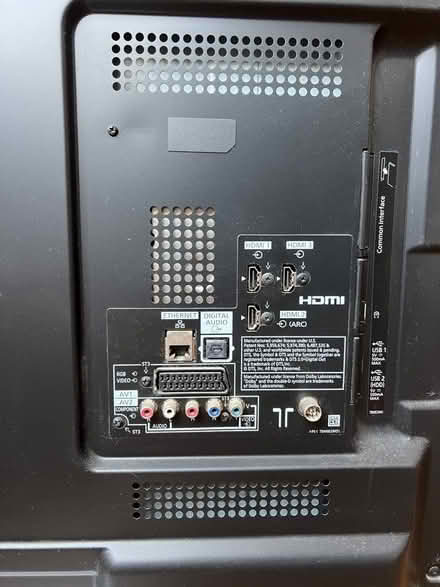 Photo of free Smart(ish) TV - Panasonic Viera (Shute EX13) #2