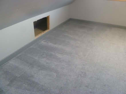 Photo of free Large 4x 4m grey carpet good condition (Hengistbury BH6) #2