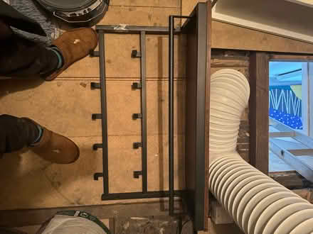 Photo of free 10 hook shelf/coat rack combo (NG3) #1
