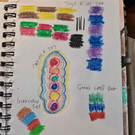 Photo of free Crayons (Kidlington OX5) #2