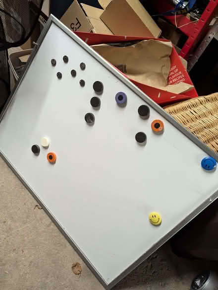 Photo of free Magnetic Wipeboard (Winterbourne Bassett SN4) #1