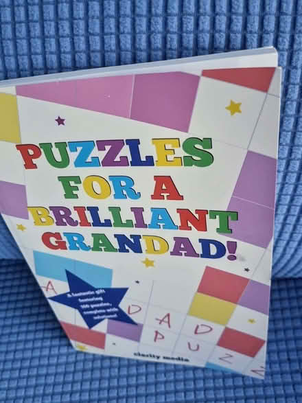 Photo of free puzzles for a brilliant grandad - xmas present! (West Byfleet KT15) #1