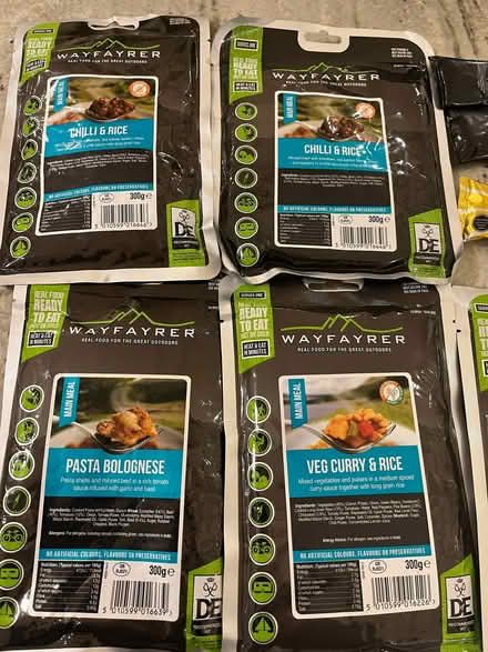 Photo of free Wayfarer Camping Food (Grandborough CV23) #1