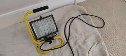Photo of free Halogen work light (West Wickham BR4) #1