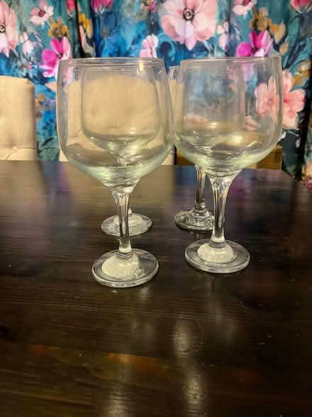 Photo of free 4 large wine glasses (South Park OX4) #4