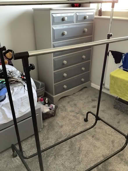 Photo of free Hanging rail (Abington) #1