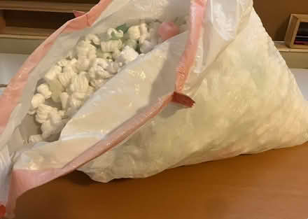 Photo of free Large Bags of Packing Peanuts (Palo Alto) #1