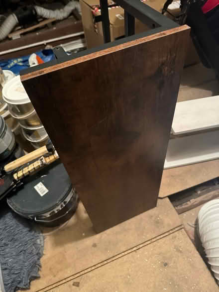 Photo of free 10 hook shelf/coat rack combo (NG3) #2