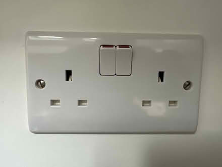 Photo of 2 gang 13 amp sockets (M20 didsbury) #1