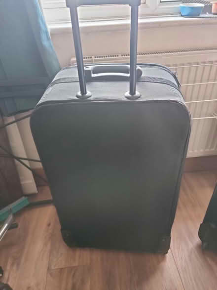 Photo of free 2 fabric suitcases with wheels (Friern Barnet, N11) #1