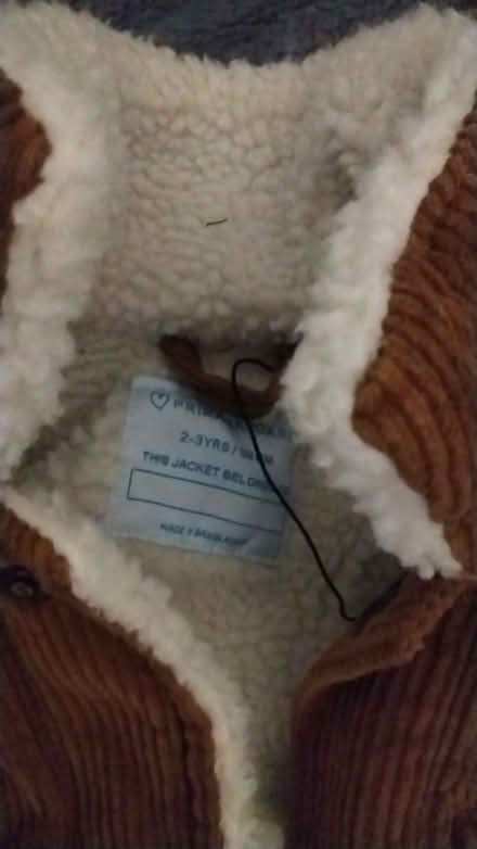 Photo of free Coat age 2/3 (Marsh LA1) #1