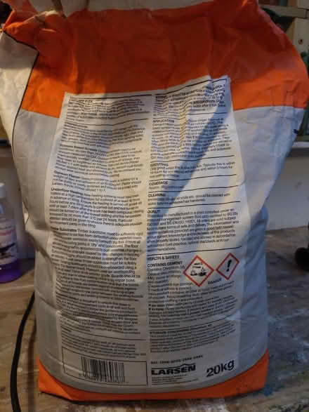 Photo of free Tile adhesive (Newington Green N5) #2