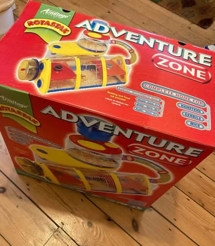 Photo of free Rotastack Hamster Cage (Woking) #4