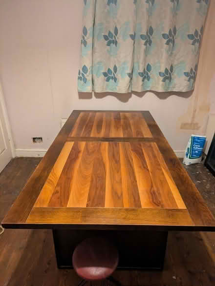 Photo of free Large sturdy dining table (Failsworth M35) #1