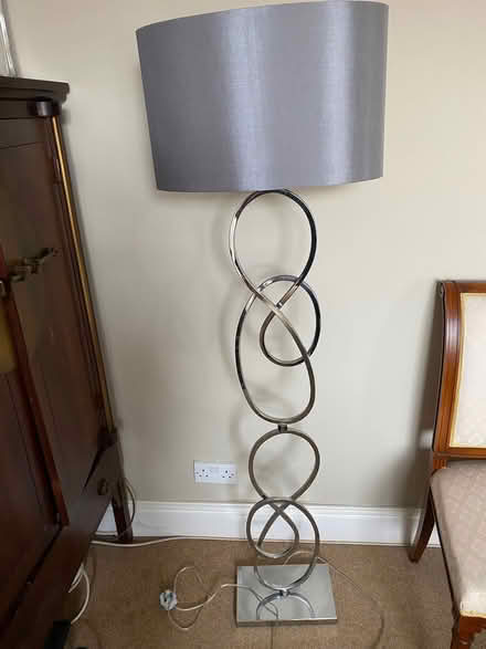 Photo of free Next Floor Lamp (Whitby CH65) #2