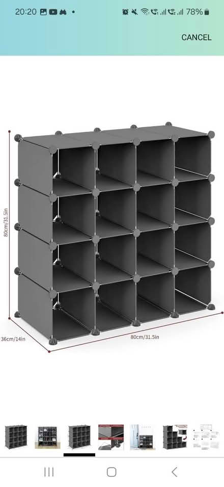 Photo of free Interlocking storage (Broxbourne (EN10)) #1