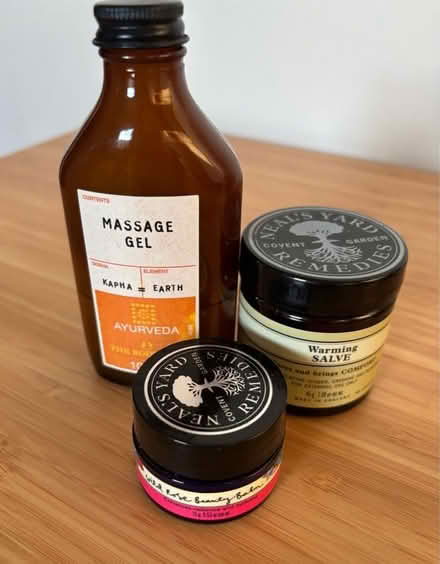 Photo of free Massage gel/ salve/ balm (Ware SG12) #1