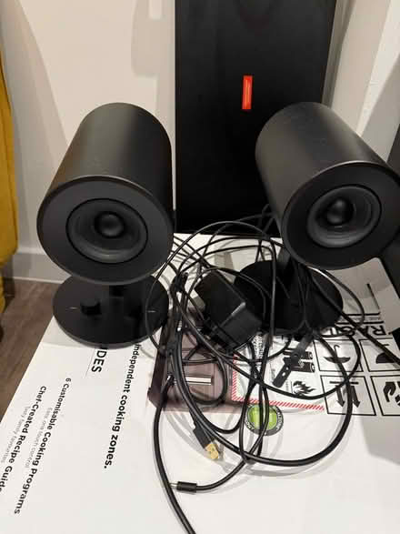 Photo of free Razer Nommo Chroma Speakers (Hornsey, N8) #1