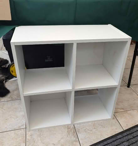 Photo of free Small White Cube Storage unit (CT15) #1