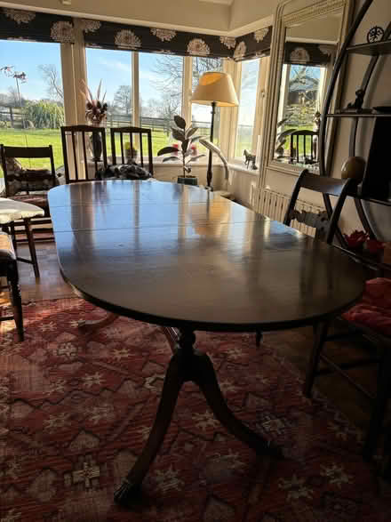 Photo of free Dining Table (Newton Valence GU34) #1