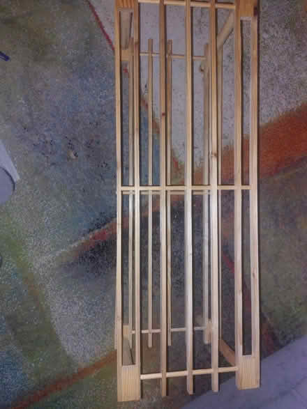 Photo of free Shoe rack (Duston) #2