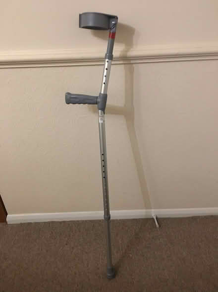 Photo of free Crutch/walking aid (Codicote SG4) #1