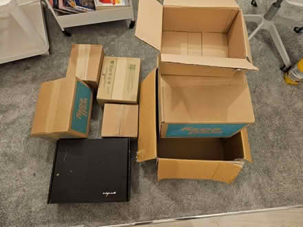 Photo of free Cardboard boxes (Craigmillar EH16) #1