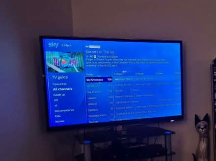 Photo of free LG 47" TV on base stand (Workhouse End MK41) #1