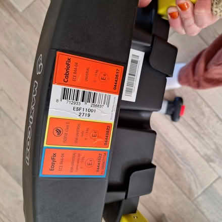 Photo of free Isofix for maxi cosi (Walkinstown) #2