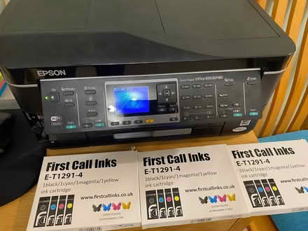Photo of free Epson stylus Office BX635FWD colour inkjet printer (Odd Down) #2