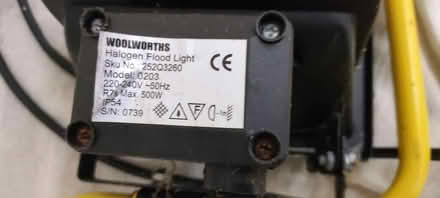 Photo of free Halogen work light (West Wickham BR4) #2