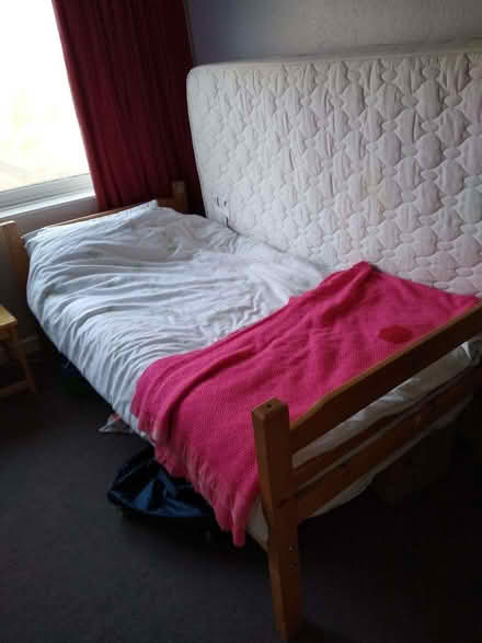 Photo of free Single or bunk beds (frames) (Croft SN1) #1