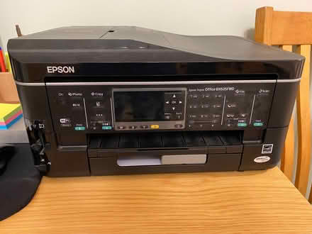 Photo of free Epson stylus Office BX635FWD colour inkjet printer (Odd Down) #1