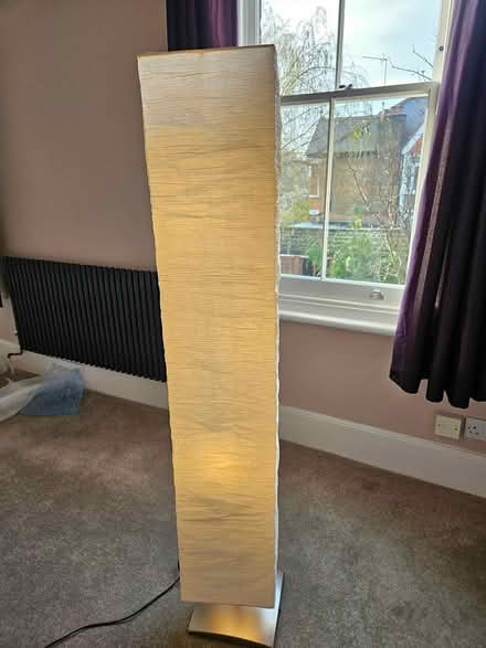Photo of free Floor lamp (W13 near Lammas/Walpole) #1