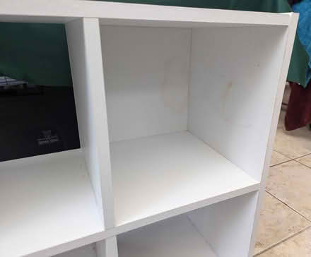 Photo of free Small White Cube Storage unit (CT15) #2