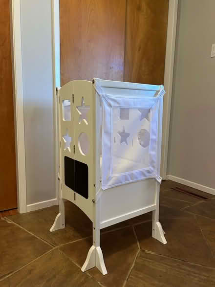 Photo of free Kids kitchen helper stool (Land Park) #2