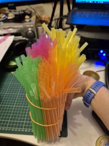 Photo of free Lots of coloured straws (Copnor, PO3) #1