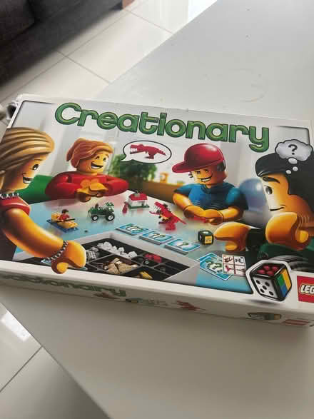 Photo of free Lego Creationary game (Wimbledon (SW19)) #1