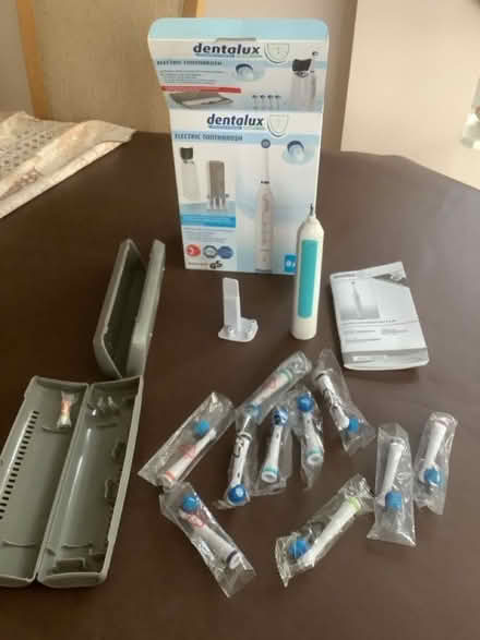 Photo of free Dentalux electric toothbrush (Ashton-on-Ribble PR2) #1