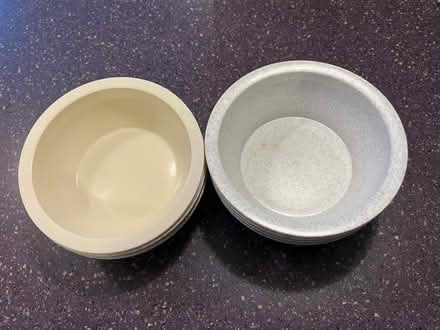 Photo of free 8 Plastic Cereal Bowls (East Weymouth) #3