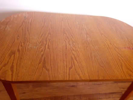 Photo of free Large dining table (Blacon CH1) #3