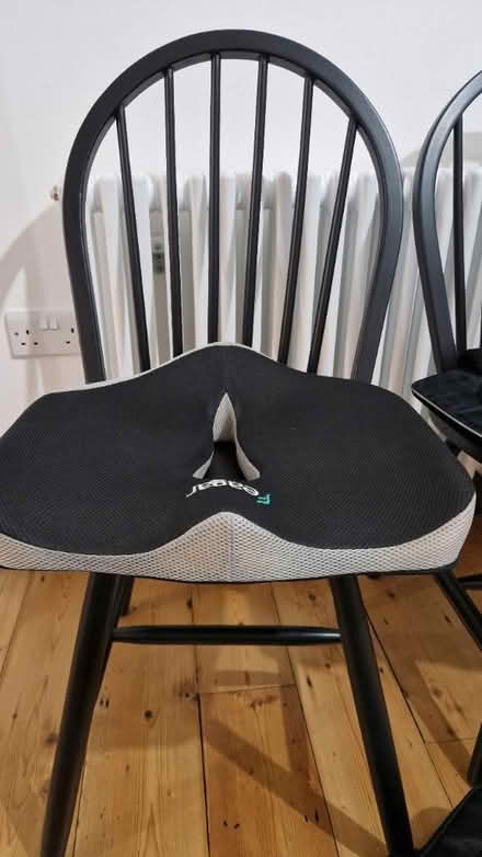 Photo of free Desk seat cushion and back rest (Enfield EN2) #3