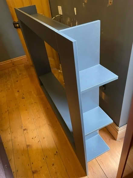 Photo of free TV unit, wall mounted, large, grey (Moseley B13) #3