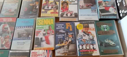 Photo of free Motor Racing F1 VHS Cassettes (Potton) #4