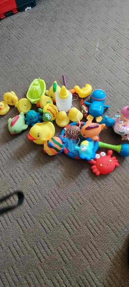 Photo of free Bath toys for babies (Waddon CR0) #1