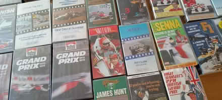 Photo of free Motor Racing F1 VHS Cassettes (Potton) #2