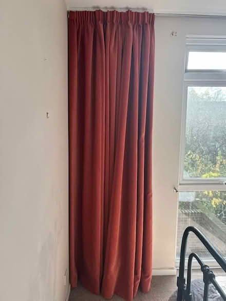 Photo of free Lined curtains (SE21 (SE21 (SE21 (West Dulwich)) #2
