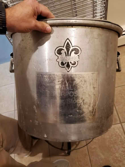 Photo of free High BTU propane burner & pot (Andover) #3