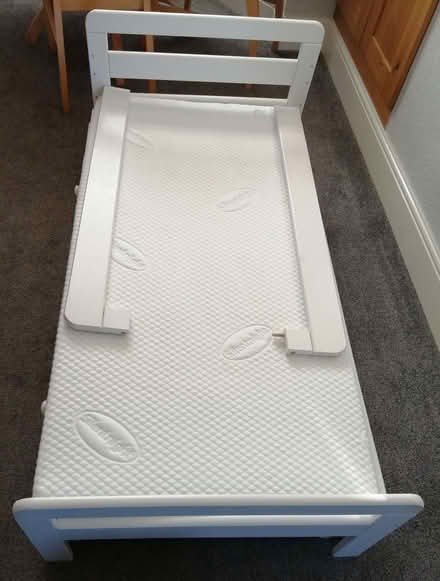 Photo of free Toddlers Bed with Mattress (Tyseley B11) #3