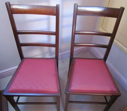 Photo of free 2 chairs (Bernards Heath AL3) #2